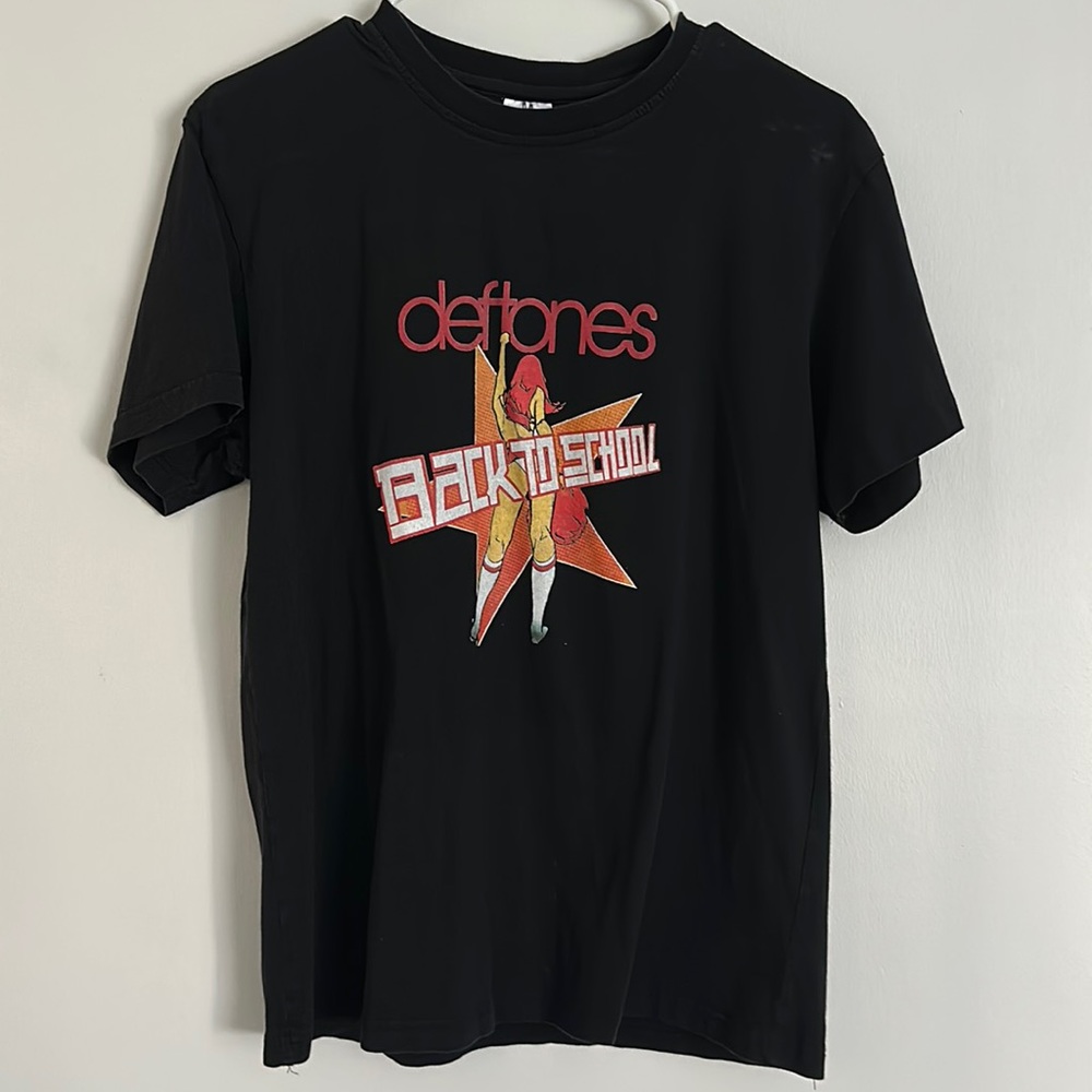 Deftones Back To School Band T Shirt Size M